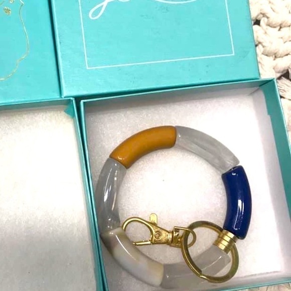 Keychain Wristlet JBloom - Picture 2 of 2